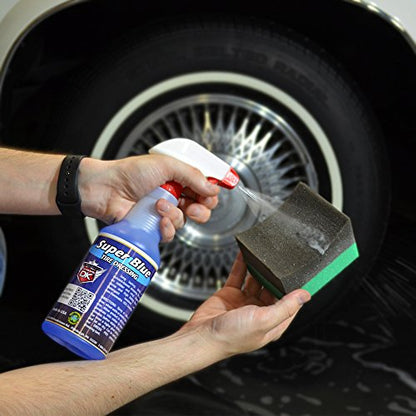 Super Blue Tire Dressing & Tire Shine Spray (32 Fl Oz)