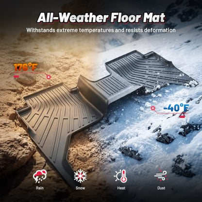 Floor Mats for Ford Ranger 2024 2025
