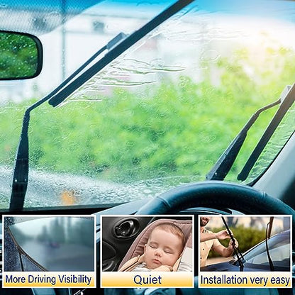 3 Wipers Fits Volkswagen VW Atlas 2018