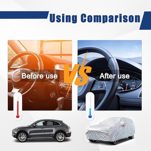 6 Layers Waterproof SUV Car Cover for Mazda CX