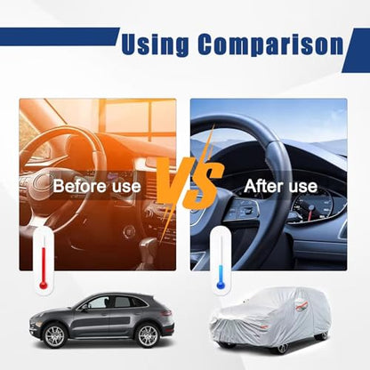 6 Layers Waterproof SUV Car Cover for Mazda CX