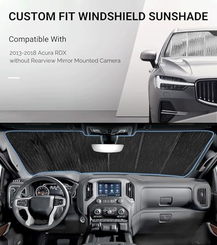 Windshield Sunshade for Acura RDX 2013