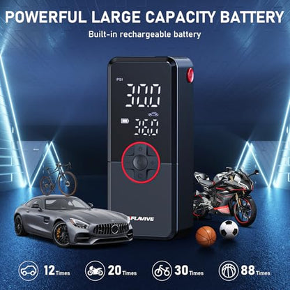 Tire Inflator Portable Air Compressor