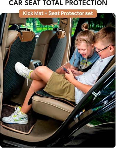 Kick Mat Back Seat Protector