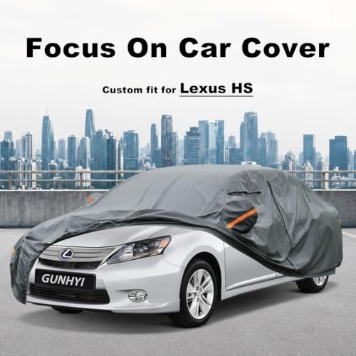Premium Car Cover Custom Fit Lexus HS