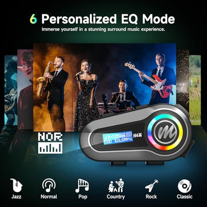 Motorcycle Helmet Headsets