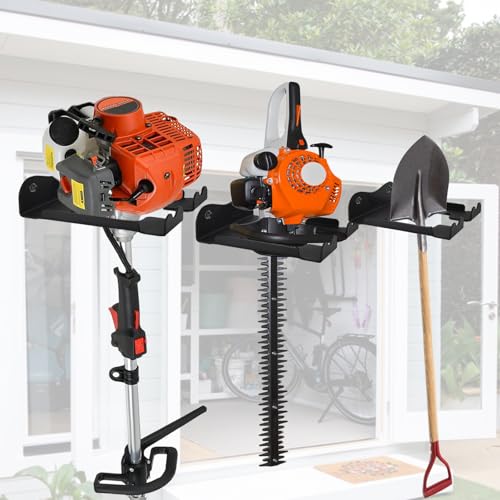 2PCS Garage Organizer Trimmer Rack (2 Count)