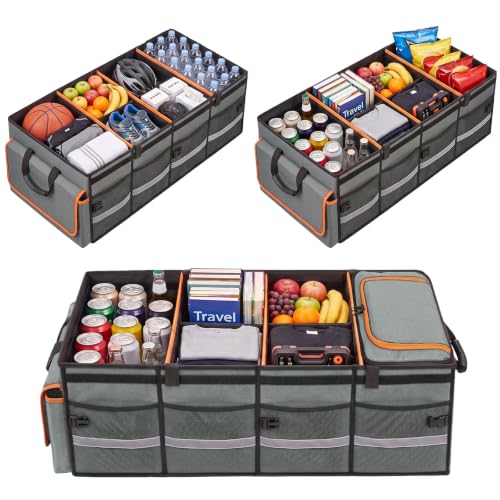 Car Trunk Organizer and Storage for Car