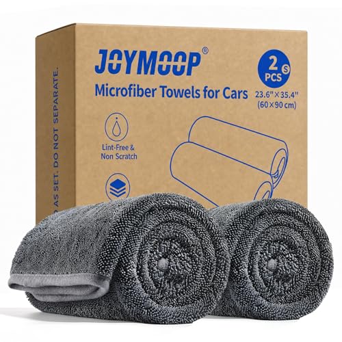Microfiber Towels for Cars (2 Count)