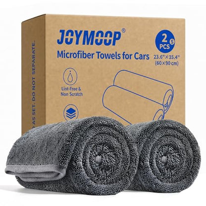 Microfiber Towels for Cars (2 Count)