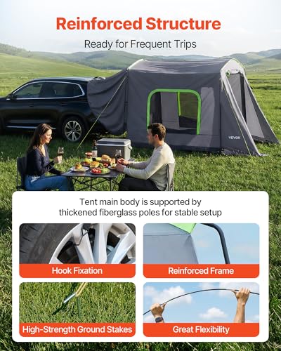Large SUV Tent for 5