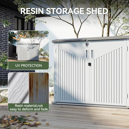 Horizontal Storage Sheds 34 Cu.ft
