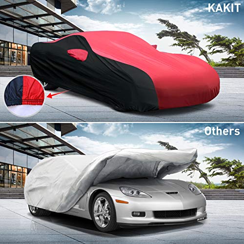 Waterproof Car Cover Custom for Chevy Corvette 2005