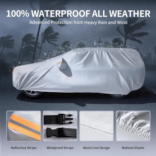 Multi Layer Car Cover Custom Fit for Nissan Pathfinder