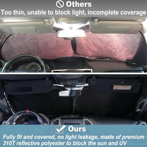Windshield Sunshade for Ford F