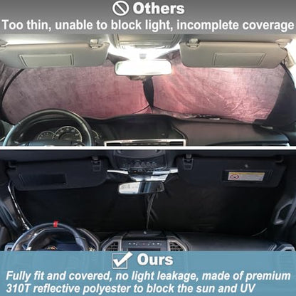 Windshield Sunshade for Ford F