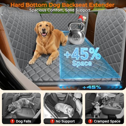 Hard Bottom Dog Car Seat Cover