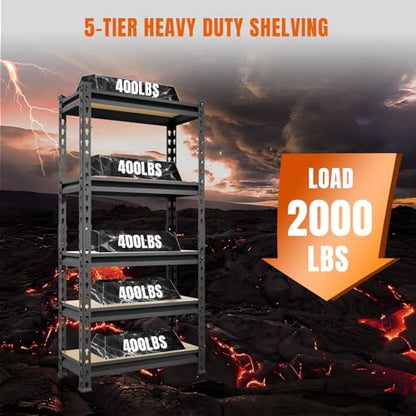 Storage Shelving Unit (5 Count)