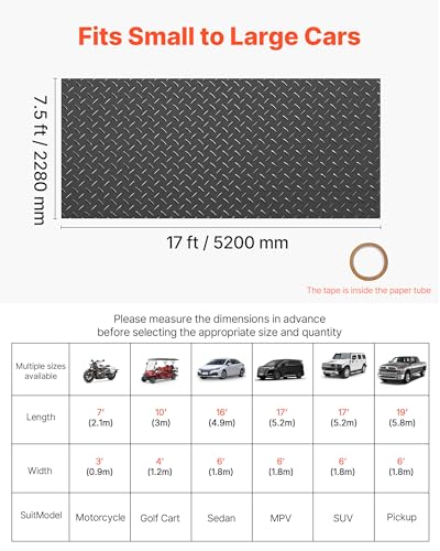 Garage Floor Roll