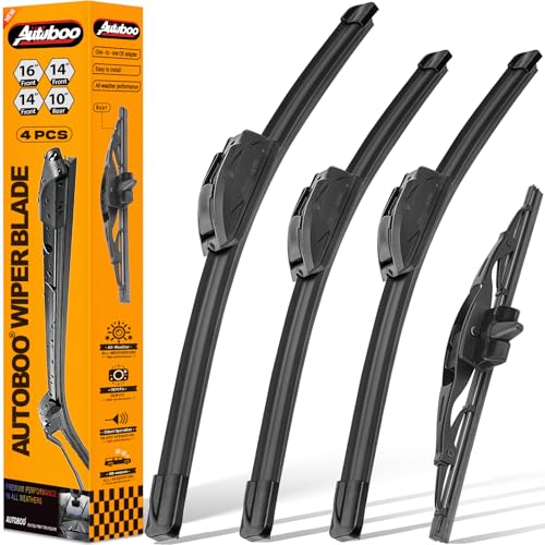 Windshield Wiper Blade Replacement for Toyota FJ Cruiser 2007