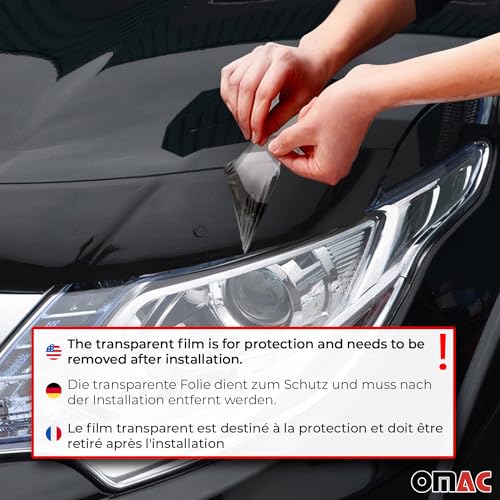 Front Bug Shield Hood Deflector Guard for Honda Civic 2001