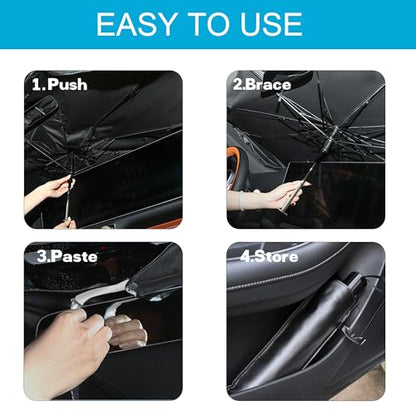 Windshield Sun Shade Umbrella