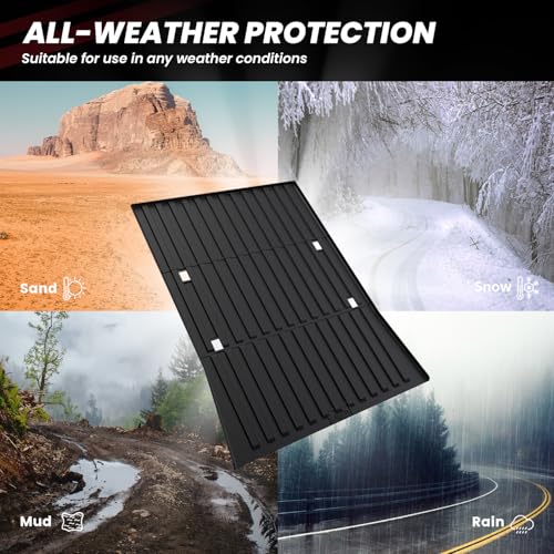 Truck Bed Mat for Tesla Cybertruck 2026 2025 2024