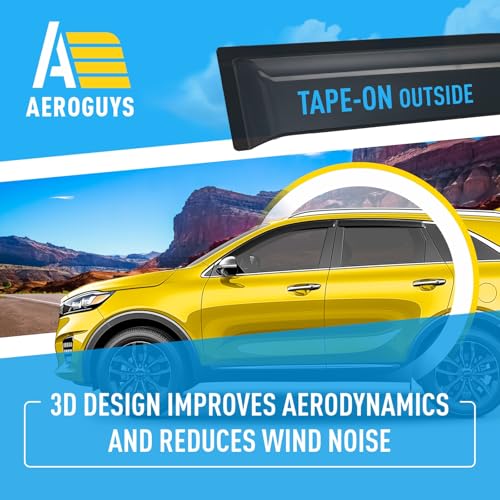 Extra Durable Window Deflectors Tape