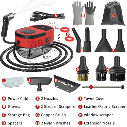 Handheld Steam Cleaner for Home
