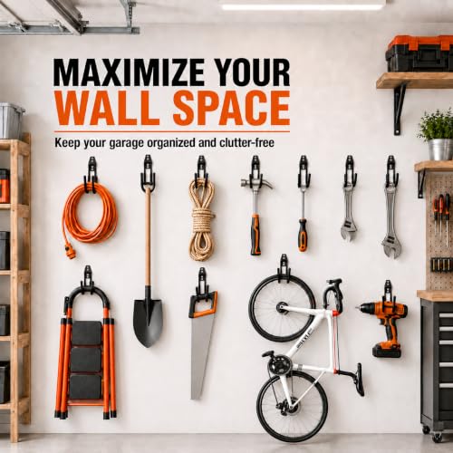 Hose Hanger Wall Mount 2 Pack (2 Count)