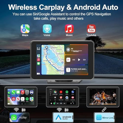 Wireless CarPlay Screen for Car