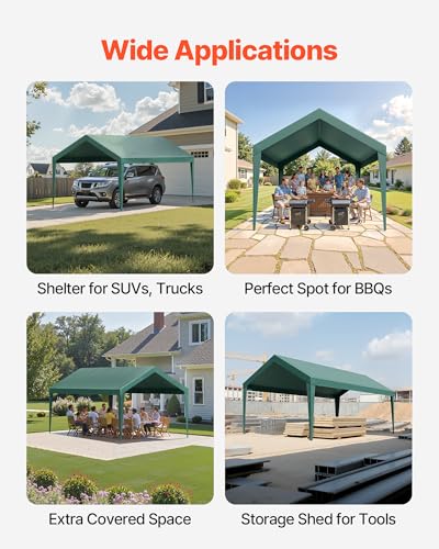 Carport Replacement Canopy