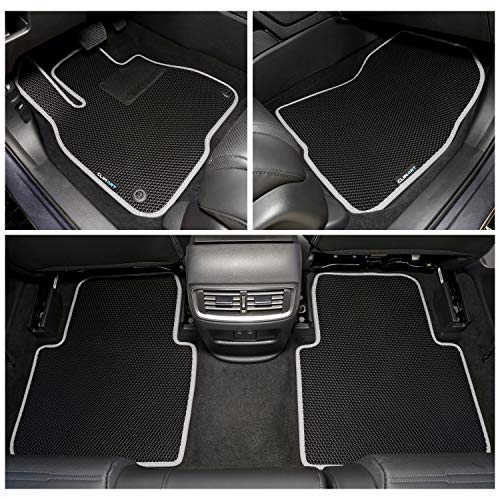 All Weather Car Floor Mats Compatible with Honda CR