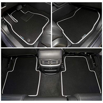 All Weather Car Floor Mats Compatible with Honda CR