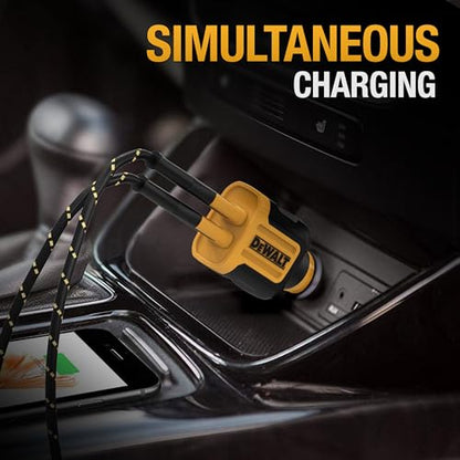 Heavy Duty USB Car Charger Adapter