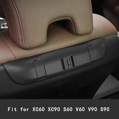 Car Tablet Holder, Universal Headrest Mount for Volvo XC90 XC60 V90 V60 S90 S60, Compatible with iPad Pro Air Mini, Galaxy Tabs, 4.7-12.9 Inch Tablets (Model A)