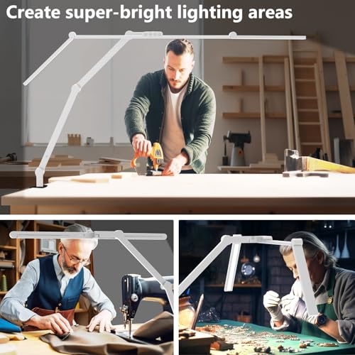 36W Ultra Bright Architect Desk Lamp with Clamp