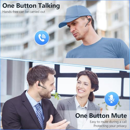 Bluetooth Headset 72H Work Single