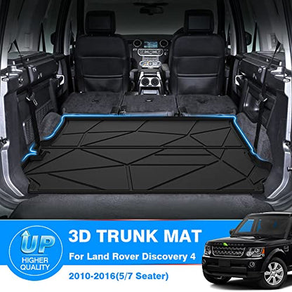 Trunk Cargo Mat for Land Rover Discovery 4 LR4 2010