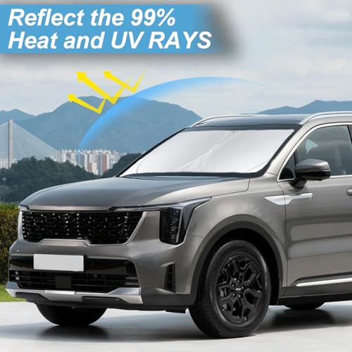 Windshield Sunshade for 2021