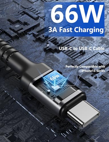 USB C Cable 3FT (2 Count)