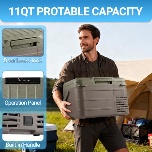 12v Refrigerator 11 Quart
