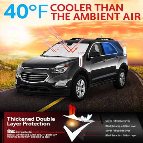 Windshield Sun Shade for 2010