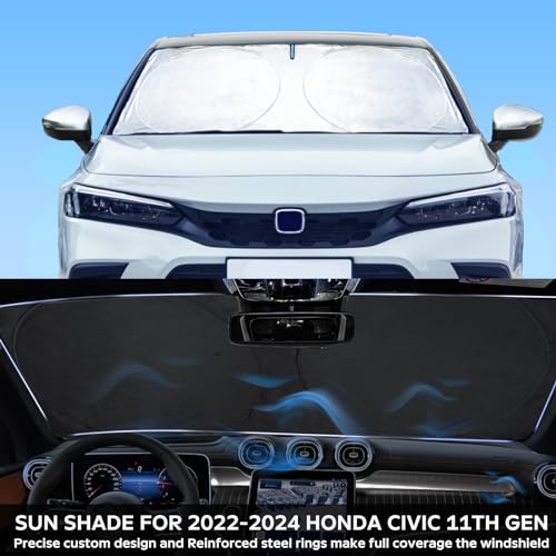 Sunshade for Honda Civic 2022