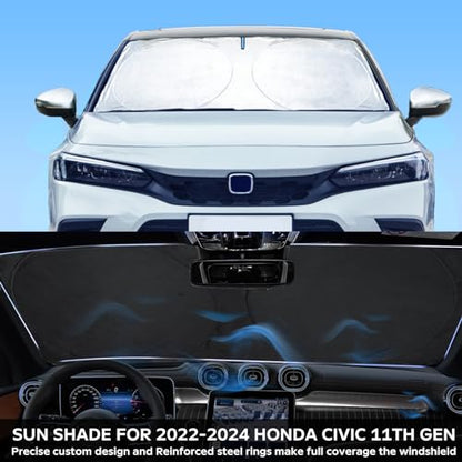 Sunshade for Honda Civic 2022
