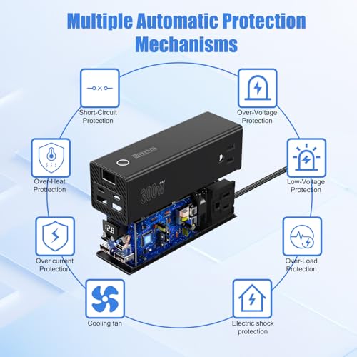300W Car Power Inverter