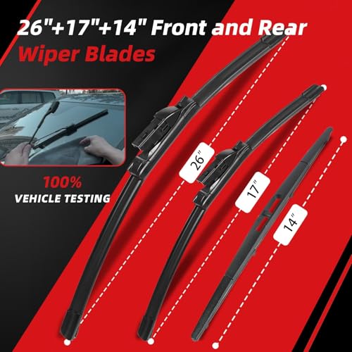 Windshield Wiper Blades Replacement for Subaru Forester 2019