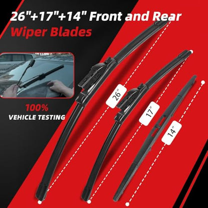 Windshield Wiper Blades Replacement for Subaru Forester 2019