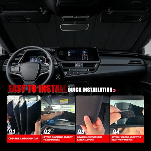 Windshield Sun Shade for Hyundai Santa Fe 2024