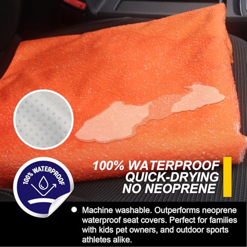 Back Seat Cover for Car Trucks Van SUV Jeep